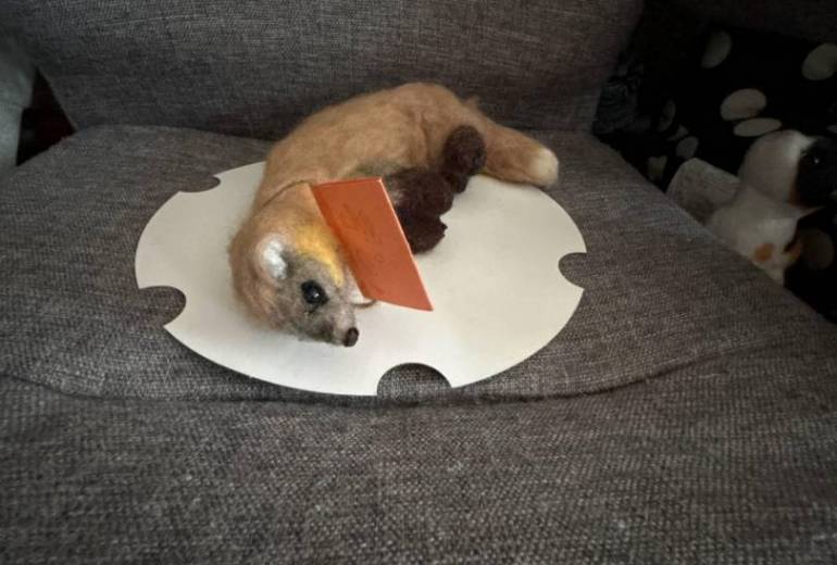 羊毛フェルト作品3号