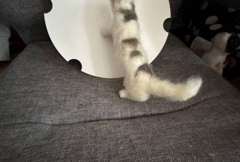 羊毛フェルト作品4号