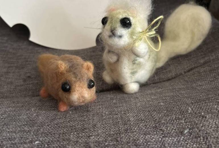 羊毛フェルト作品5号