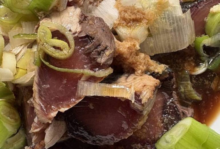 カツオのたたき