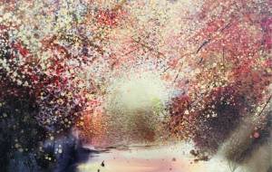 六義園にて - ひなたねこ 