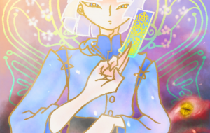 未来の陰陽師 - 目堂雅(めどう みやび) 