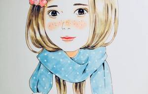 冬の妖精 - 佐藤亜希子 