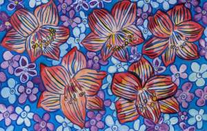 アマリリスとニオイバンマツリ - satti