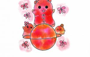 紅の子 - 夏野雨