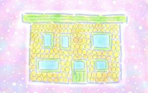 とうもろこしのおうち - まかろんちゃん