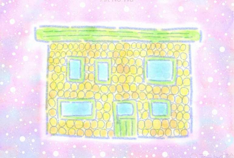 とうもろこしのおうち