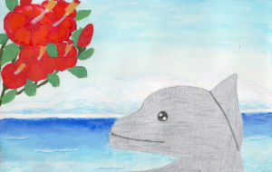 ハイビスカスきれい - 柴田 和子 