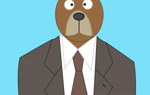 熊さんの証明写真 - アクター