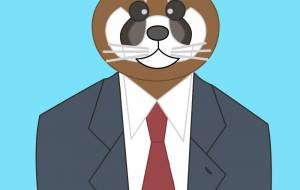 レッサーパンダの証明写真 - アクター 