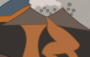 火山 - アクター