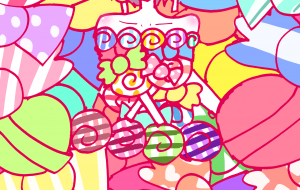 溢れる幸せのキャンディ - ましゅまろまかろん