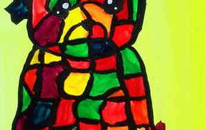 カラフルテディベア - ましゅまろまかろん 