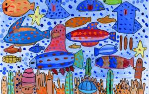 魚たちの生きた証 - 工房はんど hito-me