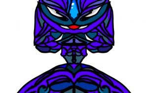 不思議な絵 - あず 