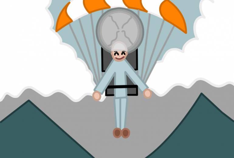 パラグライダー