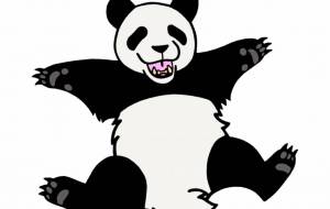 ジャイアントパンダ - シマハイエナ 