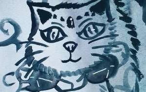 自然を守る猫の守り神 - ましゅまろまかろん 