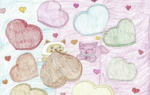 バレンタイン - にぼし 