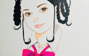 可愛い女子高生 - 佐藤亜希子 