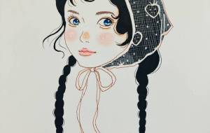 バブーシュカの少女 - 佐藤亜希子