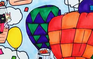 みんなの思いを気球に乗せて - ましゅまろまかろん