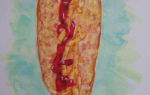 アメリカンドッグ - まかろんちゃん 