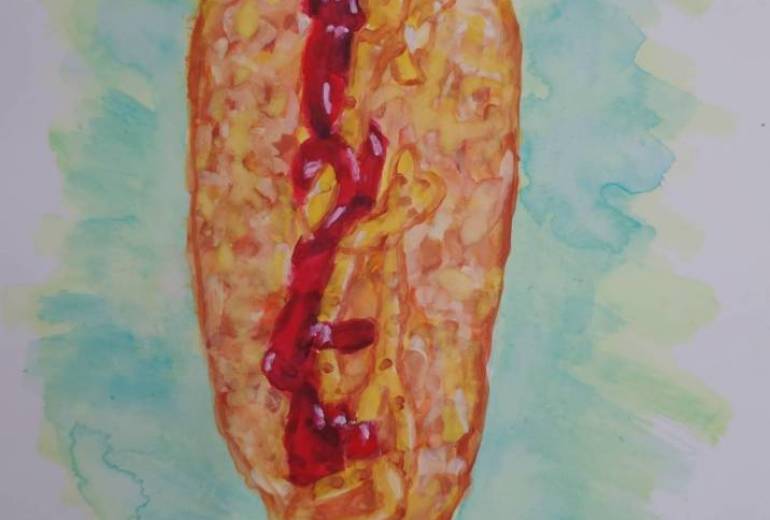 アメリカンドッグ