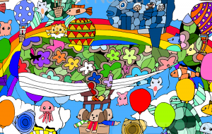 無限の平和を繋ぐ空と虹 - 【イベント】可能性アートプロジェクト 2026 