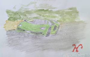 スーパー・カー - Hiro 