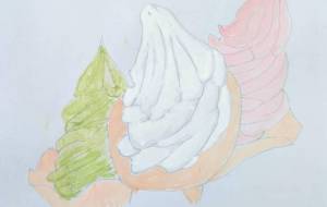 ソフトクリーム３種 - Miyumomo 