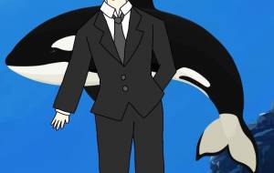 シャチモチーフのソジュン - Aria(アリア)