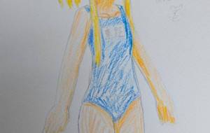 スク水 - 夢見　ぴょんた 