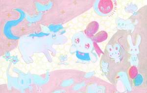 ナマケモノのジュマと明け方の夢 - 工房はんど manon