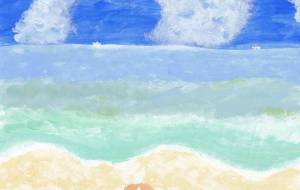 夏が来るよ - 工房はんど toki