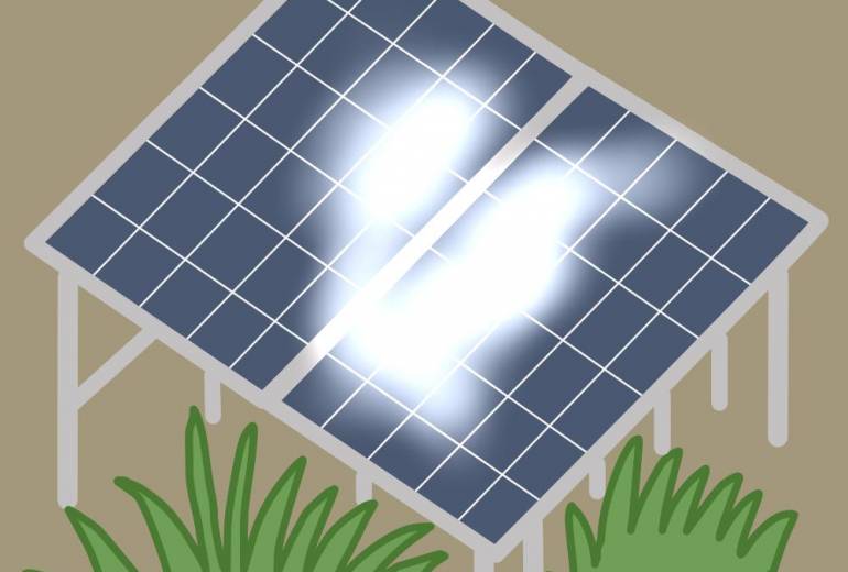 ソーラーパネル