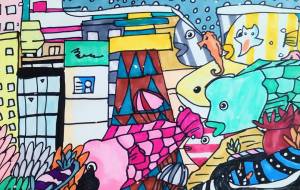 海底に沈む街 - ましゅまろまかろん