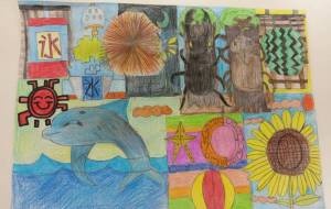 夏の思い出 - すみっこさん