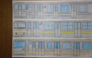 034電車 - シュン 