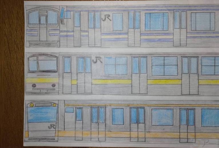 034電車 - シュン 