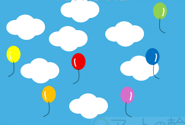 colorful   balloons