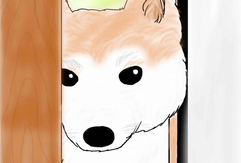 秋田犬は見た（赤毛）