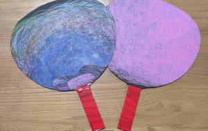 グルグル　うちわ - りょうま 