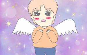 天使になったジュンハ   Jungha became  an  angel - Aria(アリア) 