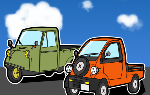 Retro Car’s. - 葉っぱ 