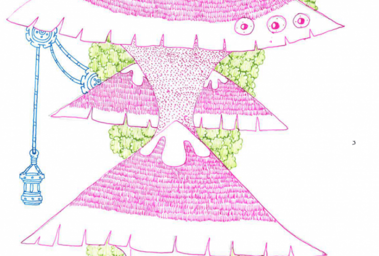 キノコの屋根 - issei 