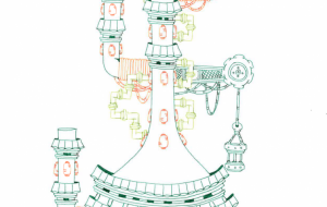 つぼの建物 - issei 