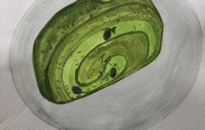 抹茶のロールケーキ - GENTIL