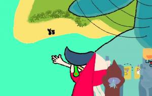 さらば無人島。おっさんの無人島漂流記16 - 宇佐山彩葉