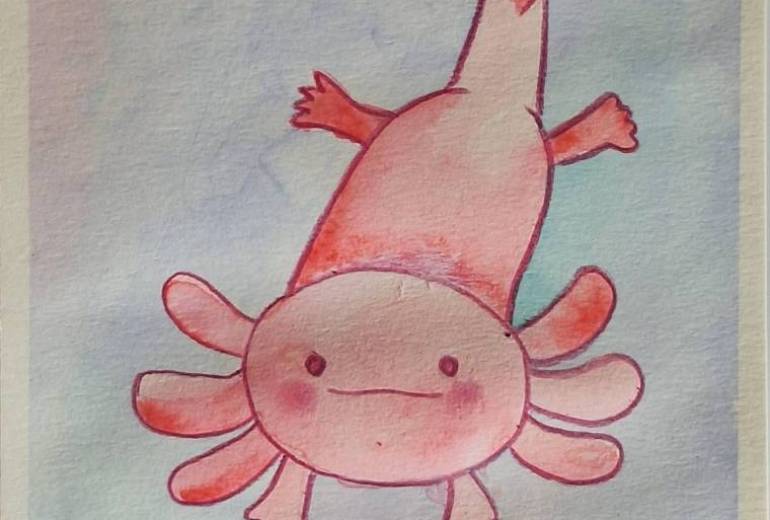 ウーパールーパー